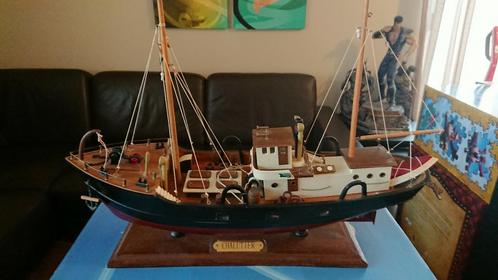 Maquette bateau de pêche, Hobby & Loisirs créatifs, Modélisme | Bateaux & Navires, Utilisé, Enlèvement ou Envoi