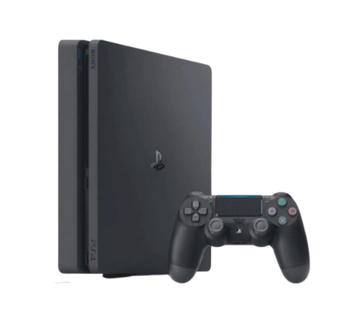 PlayStation 4 Slim 500GB - Zwart beschikbaar voor biedingen