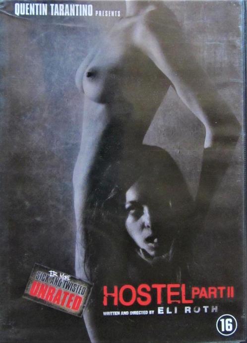DVD HORROR- HOSTEL II, Cd's en Dvd's, Dvd's | Horror, Zo goed als nieuw, Overige genres, Alle leeftijden, Ophalen of Verzenden