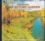 Takemitsu in an autumn garden, Ophalen of Verzenden, Modernisme tot heden, Zo goed als nieuw, Orkest of Ballet