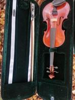 Violon 4/4 avec étui, Musique & Instruments, Violon, Violon 4/4, Comme neuf, Enlèvement