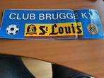 Grote sticker voetbal: Club Brugge K.V, Collections, Autocollants, Sport, Utilisé, Enlèvement ou Envoi