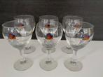 Leffe glazen 33cl (6x of 4x), Verzamelen, Glas en Drinkglazen, Ophalen of Verzenden, Zo goed als nieuw, Bierglas