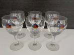 Verres Leffe 33cl (6x ou 4x), Collections, Verres & Petits Verres, Comme neuf, Enlèvement ou Envoi, Verre à bière