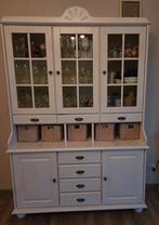 Vitrine/ buffetkast, Huis en Inrichting, Ophalen, Gebruikt