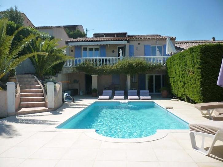 Villa voor 8 personen op 150 meter van het strand, Vakantie, Vakantiehuizen | Frankrijk, Provence en Côte d'Azur, Landhuis of Villa