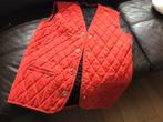 Rode bodywarmer Meduim, Kleding | Dames, Bodywarmers, Maat 38/40 (M), Ophalen of Verzenden, Zo goed als nieuw, Gianini