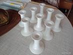 Chandelier porcelaine blanche ( PRIX/PIECE), Maison & Meubles, Accessoires pour la Maison | Bougeoirs & Bougies, Autres matériaux