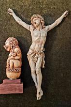 Top corpus christi ca 1700 georg petel ivoor beeld ivoren, Ophalen