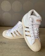 ADIDAS ORIGINALS Superstar sneakers met leopard detail maat, Adidas, Wit, Ophalen of Verzenden, Sneakers
