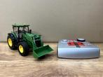 Siku control John deere 7310R met voorlader, Hobby & Loisirs créatifs, Voitures miniatures | 1:32, Comme neuf, SIKU, Enlèvement ou Envoi