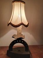 Vintage lamp gietijzer, Ophalen of Verzenden, Gebruikt