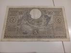 100 francs ou 20 belga (1934), Timbres & Monnaies, Billets de banque | Belgique, Enlèvement ou Envoi
