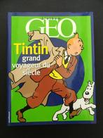 Tintin - GEO HS - Grand voyageur du siècle - Hergé - EO2001, Verzenden