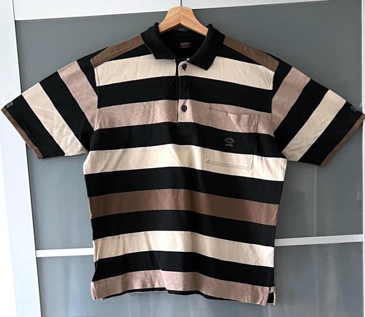 Polo "PAUL & SHARK"  // Maat L // 100% katoen // Staat Nieuw, Kleding | Heren, Polo's, Gedragen, Maat 52/54 (L), Overige kleuren