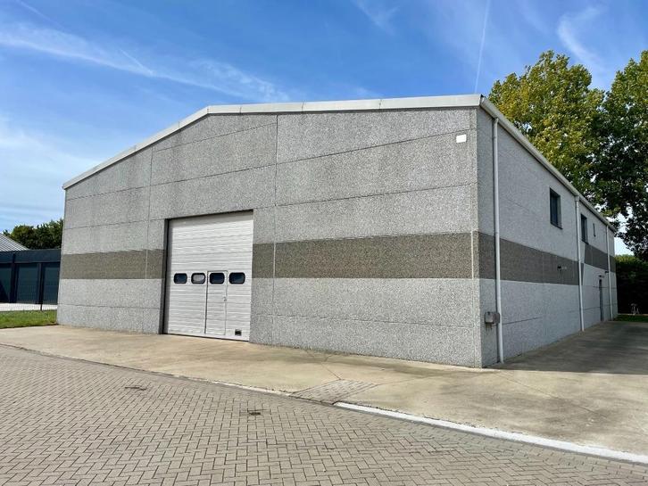 Te huur zeer nette loods van 420m2 in Sluis!, Bricolage & Construction, Bricolage & Rénovation Autre, Comme neuf, Enlèvement