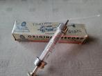 Vintage medische injectie spuit, Ophalen of Verzenden, Gebruikt
