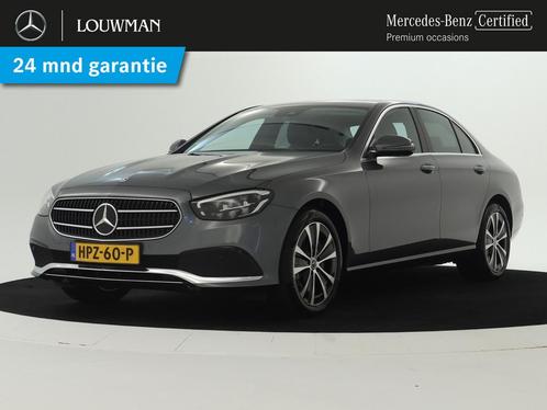 Mercedes-Benz E 300 e Avantgarde Plug-In Hybride | Alarm | A, Auto's, Mercedes-Benz, E-Klasse, Lederen bekleding, Metaalkleur