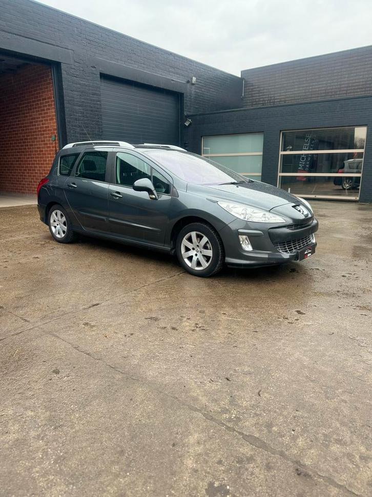 PEUGEOT 308 | 1.6 BENZINE | 2010 | 134000 KM, Auto's, Peugeot, Bedrijf, Te koop, Benzine, Euro 4, Break, 5 deurs, Handgeschakeld