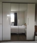 Pax kast Ikea 4 deuren met spiegel, Huis en Inrichting, Ophalen, Gebruikt