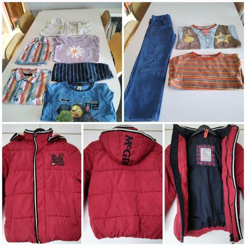 Kinderkleding T. 6 jaar/pyjamas/t-shirts/broek/jas, Kinderen en Baby's, Kinderkleding | Maat 116, Gebruikt, Jongen of Meisje, Verzenden
