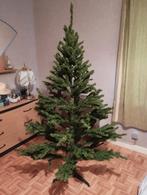 Een grote kerstboom in kunststof grote 172 hoog kleur groen, Ophalen, Zo goed als nieuw