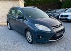 Ford C-Max, Euro 5, Monovolume, Zwart, Bedrijf