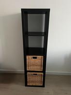 IKEA Kallax kast met manden, Ophalen, Minder dan 50 cm, 100 tot 150 cm, Zo goed als nieuw