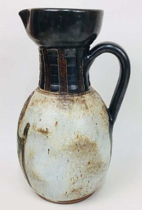 Willy BIRON (1917-1980) Grès de Châtelet vaas, Antiek en Kunst, Antiek | Vazen, Ophalen of Verzenden
