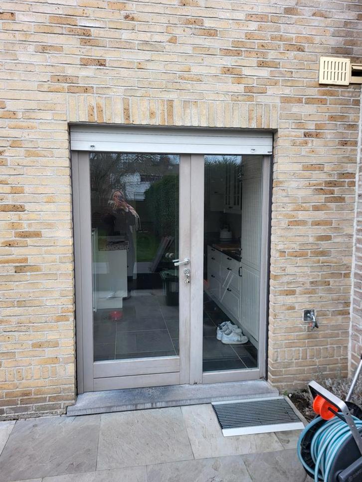 Fenêtres et portes diverses, bois, double vitrage, Bricolage & Construction, Châssis & Portes coulissantes, Enlèvement