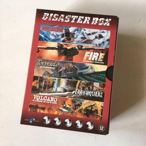 DVD box - Disaster Box - 5 films, CD & DVD, DVD | Action, Utilisé, Action, Coffret, À partir de 12 ans, Enlèvement ou Envoi