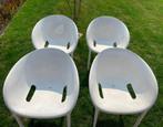4 chaises de jardin: Made in Italy, Jardin & Terrasse, Chaises de jardin, Empilable, Autres matériaux, Enlèvement, Utilisé