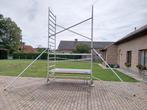 Altrex stelling, Ophalen