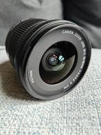 Objectif Canon EF-S 10-18mm, Ophalen, Zo goed als nieuw, Groothoeklens, Zoom