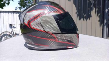 Casque ICON airframe CARBON RR taille L (carbone) beschikbaar voor biedingen