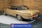 Mercedes 280 SE 3.5 cabriolet | Route 66 Auctions, Auto's, Lederen bekleding, Overige kleuren, Bedrijf, Handgeschakeld