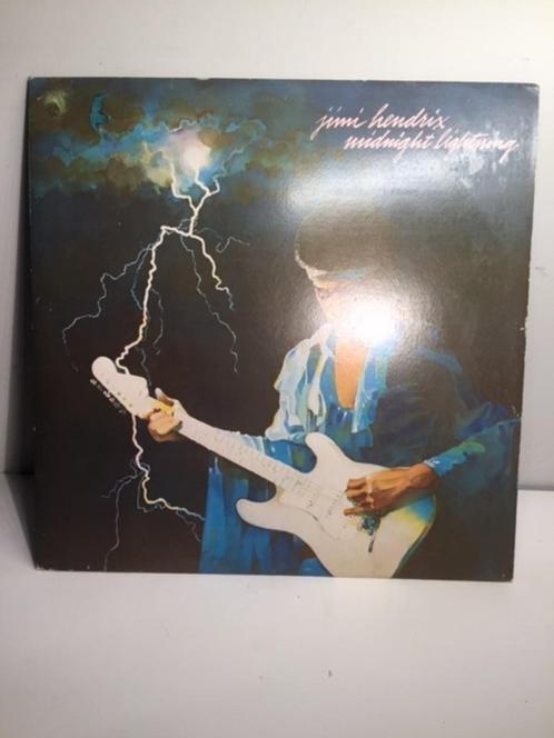 LP - Jimi Hendrix - Midnight Lightning ( Vinyl ), Cd's en Dvd's, Vinyl | Rock, Zo goed als nieuw, Rock-'n-Roll, 12 inch, Ophalen of Verzenden