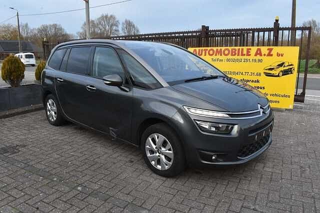 Citroen Grand C4 Picasso 1.6 BlueHDi Intensive 7PL/GPS, Autos, Citroën, Entreprise, C4 (Grand) Picasso, ABS, Phares directionnels
