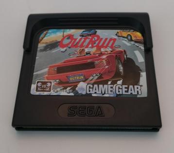 Outrun voor Game Gear