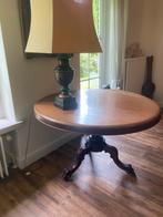 Biedermeier tafel, Ophalen