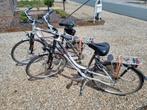 Dames en herenfiets, Ophalen, Gebruikt