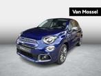 Fiat 500X 1.5 Hybrid 130 DCT7 Sport Dolcevita / Automaat / A, Auto's, Fiat, Stof, 4 cilinders, Blauw, 500X