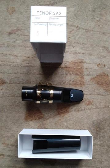 Bec saxophone tenor Meyer 5 (medium), Musique & Instruments, Instruments à vent | Saxophones, Enlèvement, Comme neuf