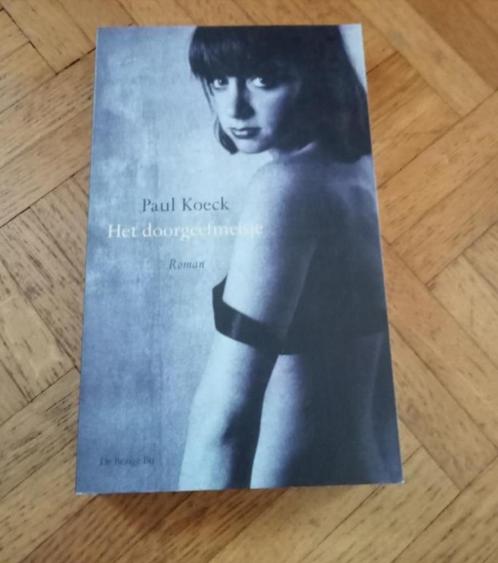 Paul Koeck : Het doorgeefmeisje, Boeken, Romans, Gelezen, Ophalen of Verzenden
