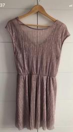 Glitterjurk maat 38, Kleding | Dames, Ophalen of Verzenden, Zo goed als nieuw, Maat 38/40 (M)