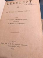 Leeslust, Antiek en Kunst, Ophalen of Verzenden