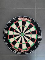 Winmau blok en dart mat, Sport en Fitness, Ophalen, Zo goed als nieuw