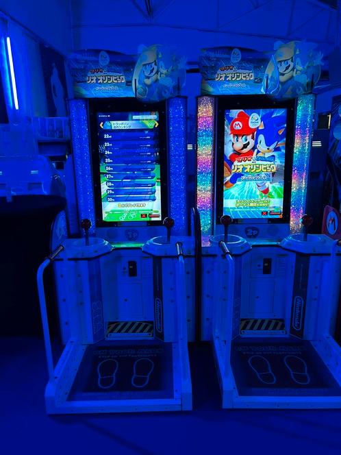 Borne d’arcade Mario et Sonic aux jeux olympiques à Rio, Collections, Machines | Autre, Utilisé, Enlèvement