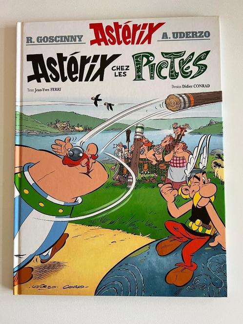 BD Astérix chez les Pictes, Boeken, Stripverhalen, Gelezen, Eén stripboek, Ophalen of Verzenden