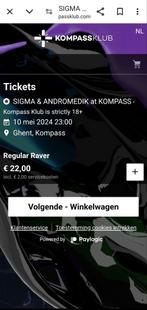 Billet Kompass Club Andromedik le 10 mai 2024, Tickets & Billets, Événements & Festivals